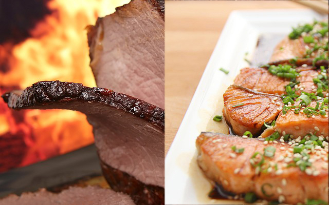 secondi piatti di carne e pesce